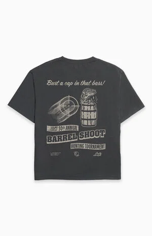 Barrel Shoot Boxy T-Shirt image number 1