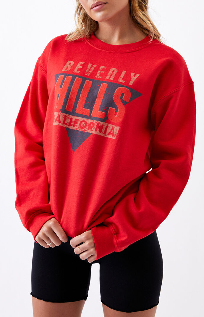 Beverly Hills Crew Neck Sweatshirt