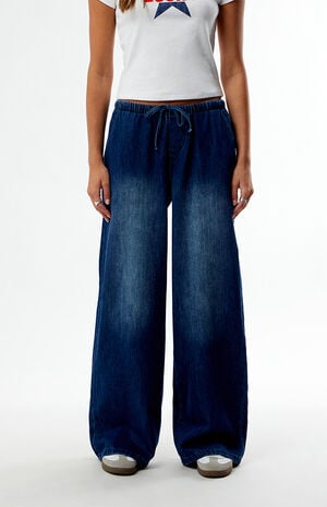 Easy Baggy Denim Pants