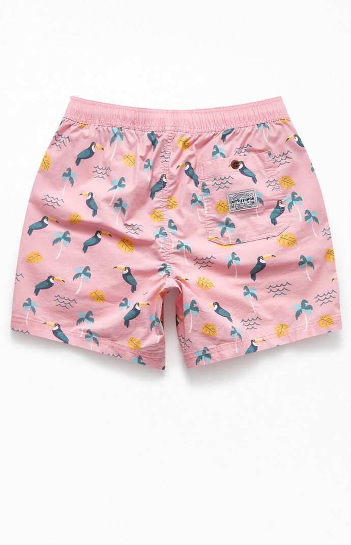 Talk Tropic 16" Swim Trunks