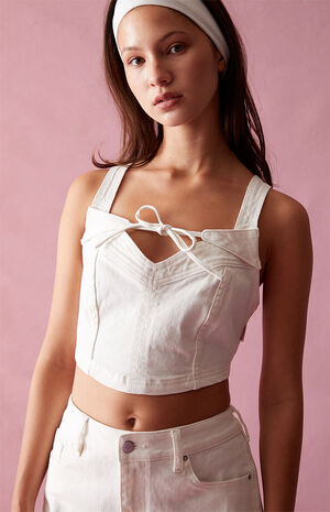 Nikki Zip Up Corset image number 4