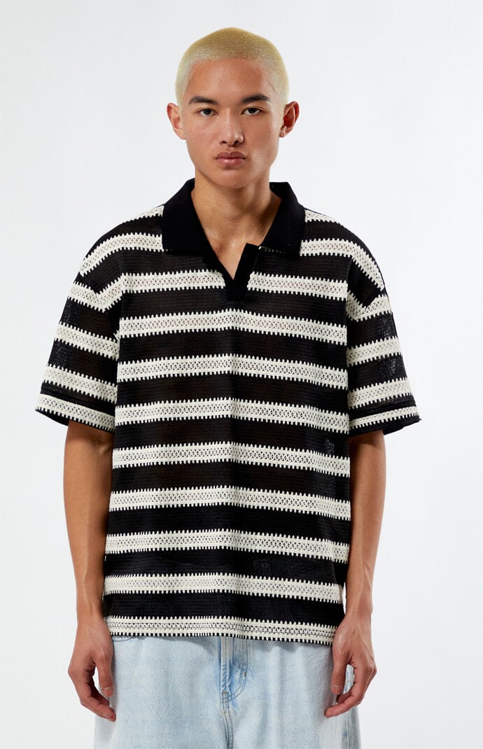 PacSun Bowen Open Polo Shirt PacSun