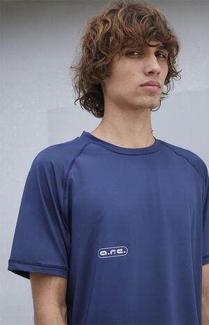 Navy Active Sport UV T-Shirt image number 5