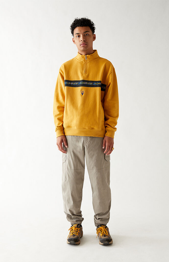 Fleece Mock Neck Sweater