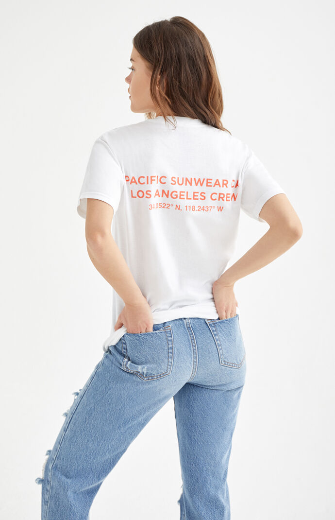 White Los Angeles T-Shirt