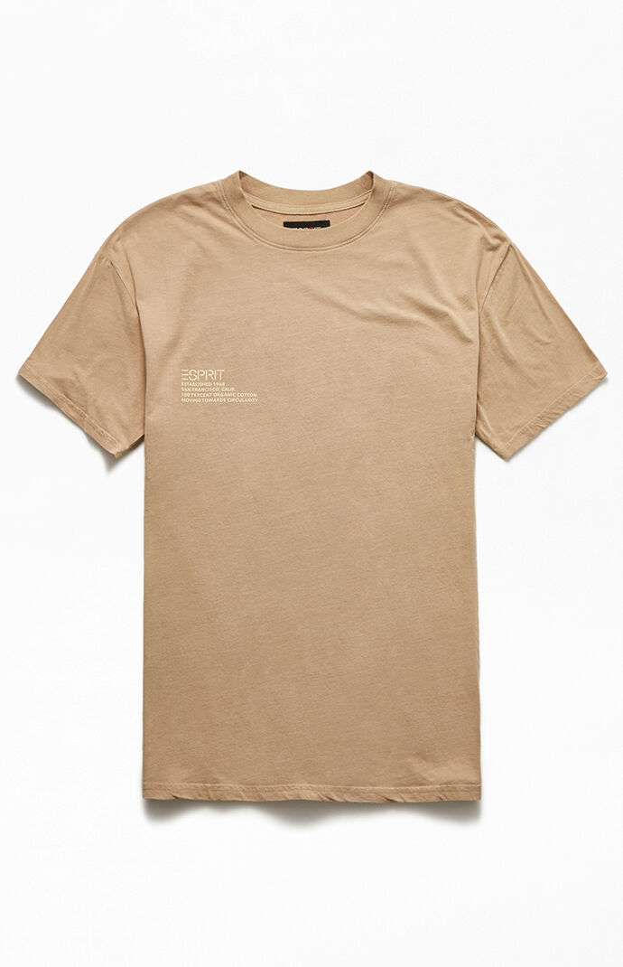 Eco Circularity Pigment T-Shirt