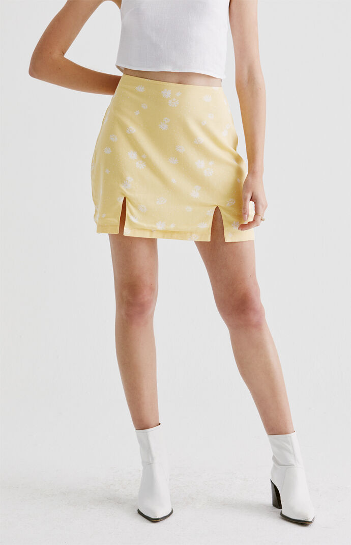 Double Slit Skirt