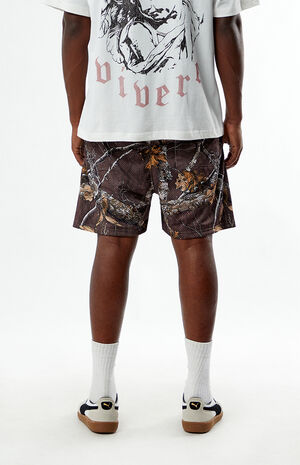 Camo Mesh Shorts image number 4