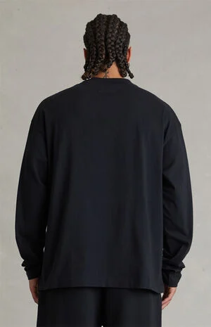 Vintage Black Classic Long Sleeve T-Shirt image number 4