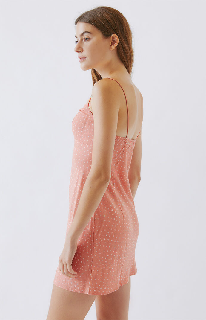 Bungee Strap Mini Dress