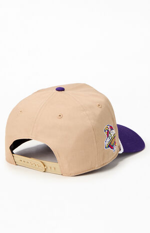 2001 World Series Diamondbacks vs Yankees Snapback Hat image number 2