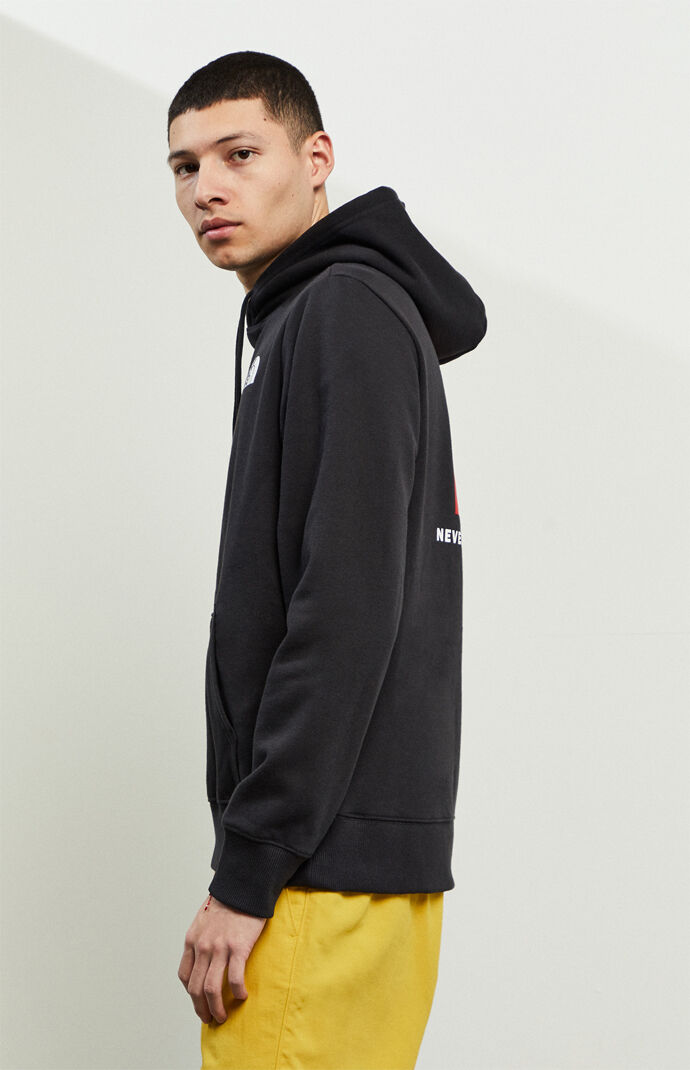 Black Red Box Hoodie