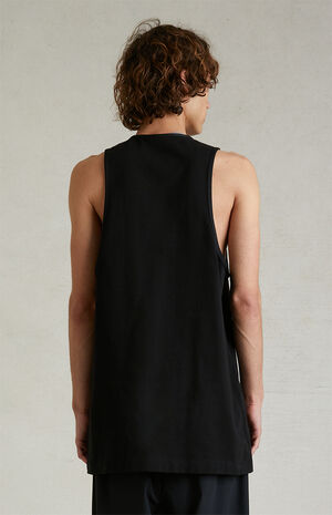 Black Heavy Tank Top image number 4