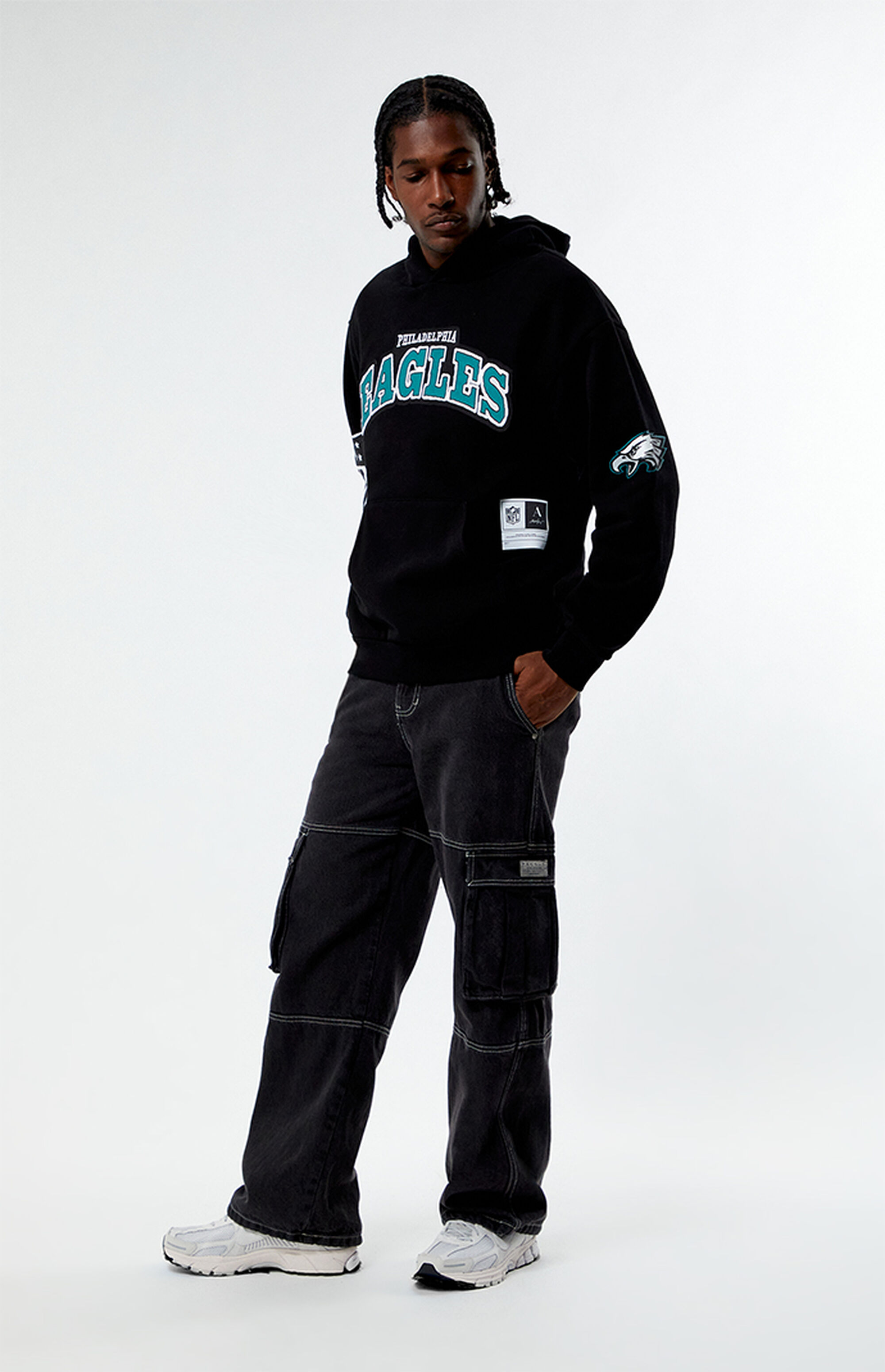 NFL x Aleali May Philadelphia Eagles Hoodie | Pacsun