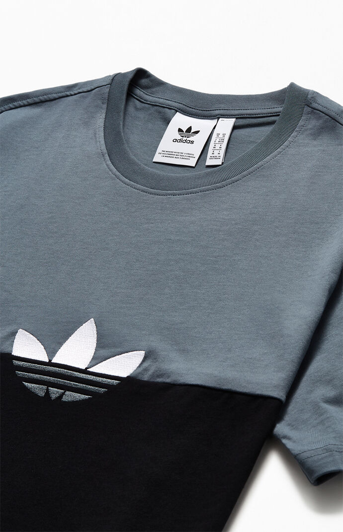 Sliced Trefoil Box T-Shirt