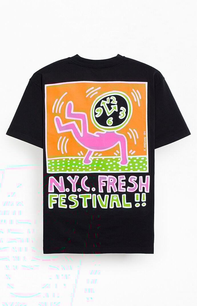  Keith Haring NYC Fresh Festival T-Shirt