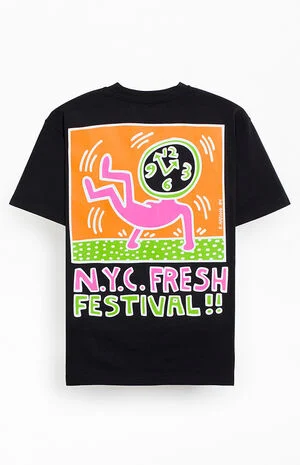 Keith Haring NYC Fresh Festival T-Shirt image number 1