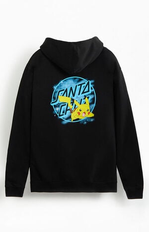 x Pokemon Kids Pikachu Spray Dot Hoodie image number 1