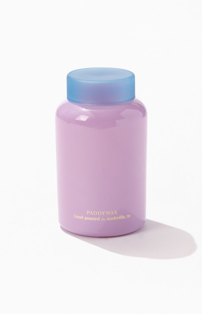 Lavender Mimosa Petals Candle