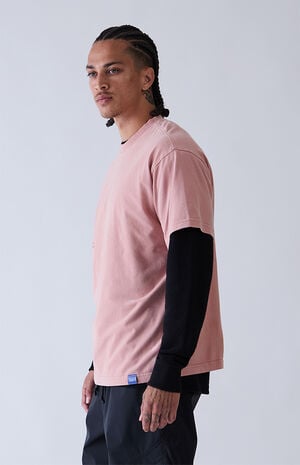 Red Vintage Wash T-Shirt image number 3