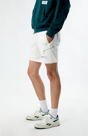 x PacSun French Terry Shorts image number 3