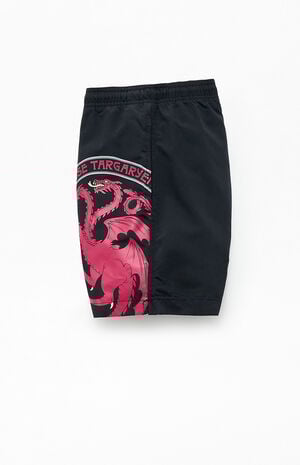 House Of Dragon 4" Swim Trunks image number 3