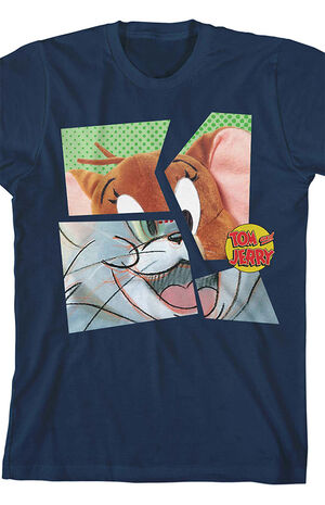 Kids Tom & Jerry Plush T-Shirt image number 2