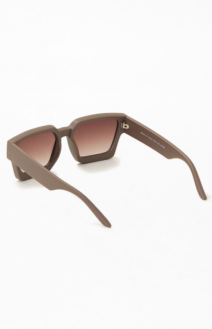 Square Frame Sunglasses