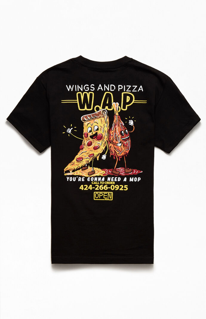 Wings & Pizza WAP T-Shirt