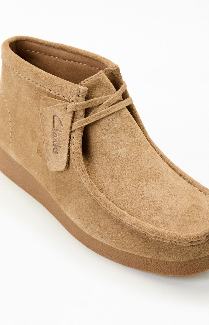 Clarks Suede Wallabee Evo Shoes | Pacsun