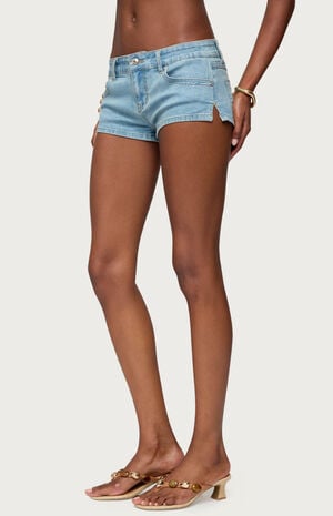 Jagger Low Rise Denim Shorts image number 2