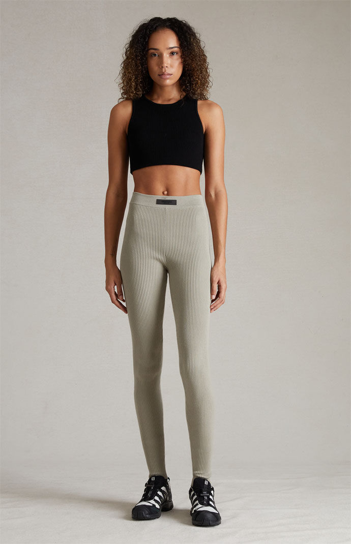 Fear of God Essentials Women's Seal Sport Leggings | PacSun