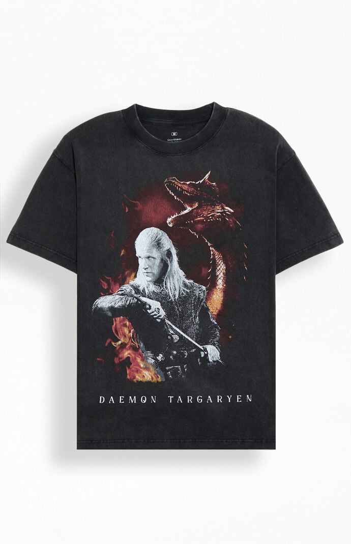 PacSun House Of The Dragon Daemon Targaryen T-Shirt