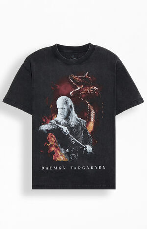 House Of The Dragon Daemon Targaryen T-Shirt image number 1