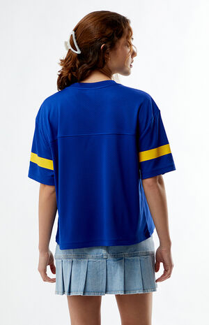 NFL Wild Collective x PacSun LA Rams Football Jersey image number 3