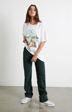 Cape Cod Massachusetts Oversized T-Shirt image number 4