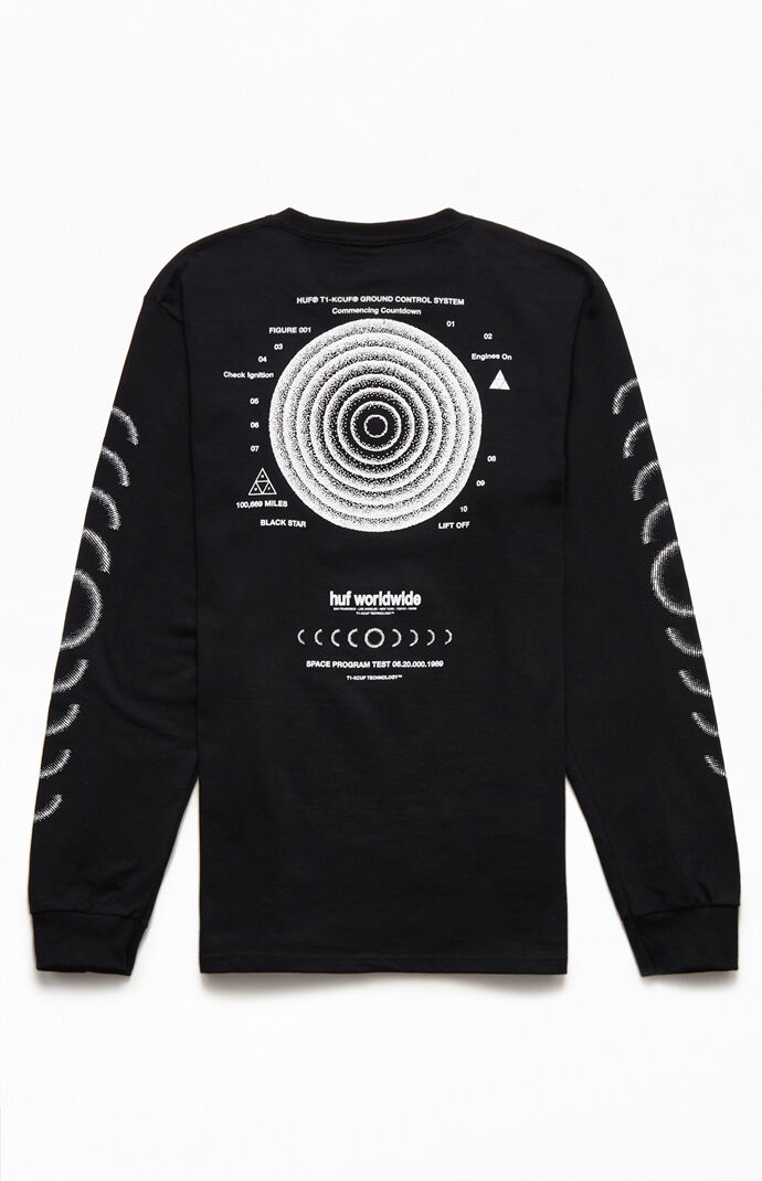 Ground Control Long Sleeve T-Shirt