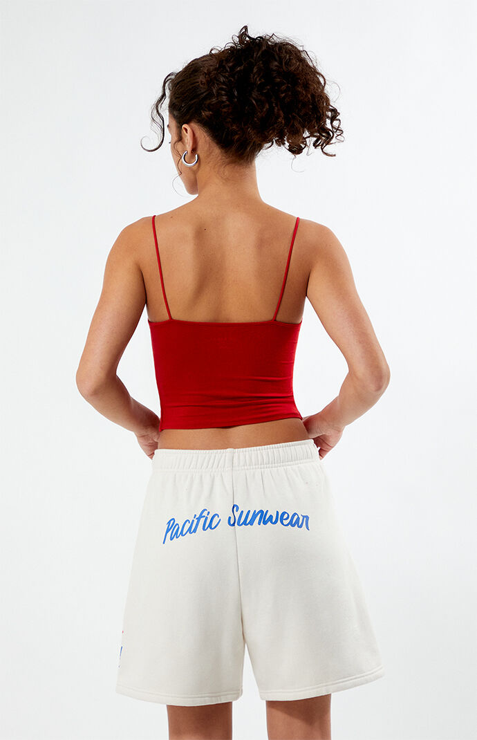 PacSun Flea Market Boyfriend Sweat Shorts PacSun