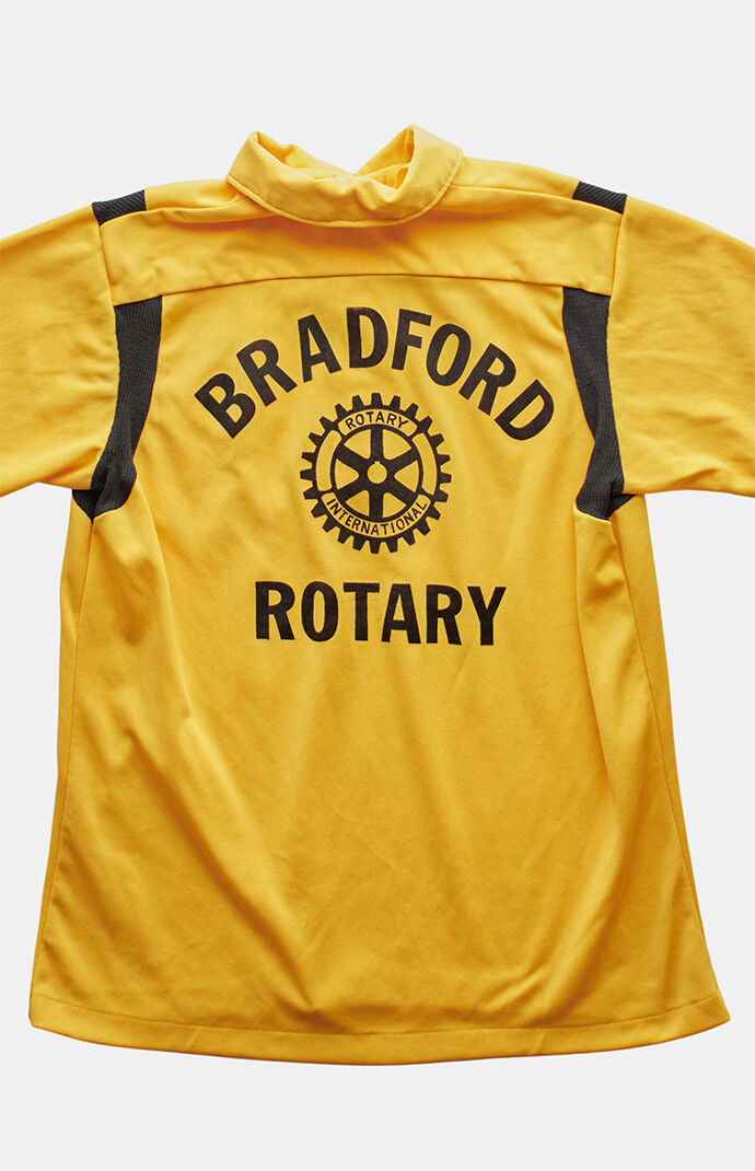 PS VINTAGE '80s Bob Bowling Polo Graphic Top