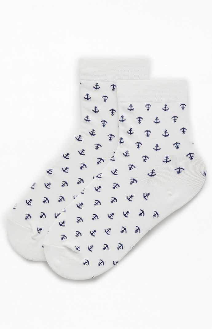 John Galt Anchor Ankle Socks