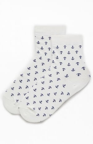 John Galt Anchor Ankle Socks | PacSun