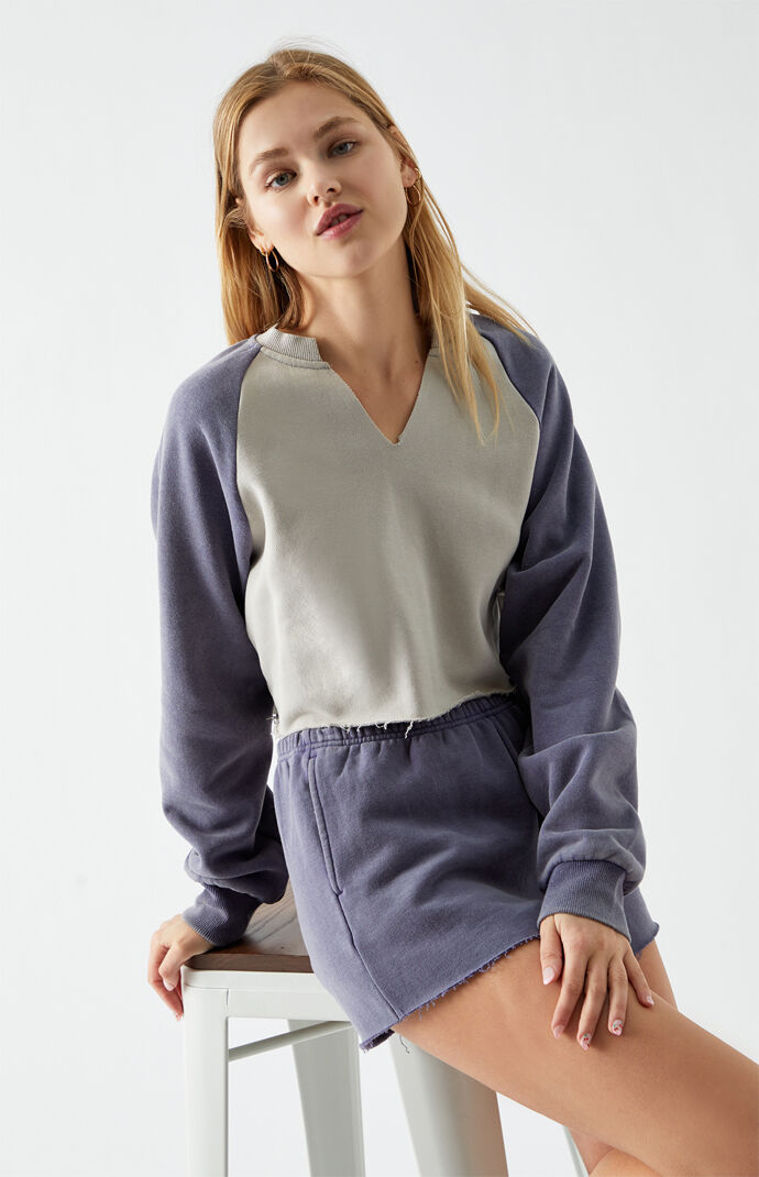 newport sweatshirt pacsun
