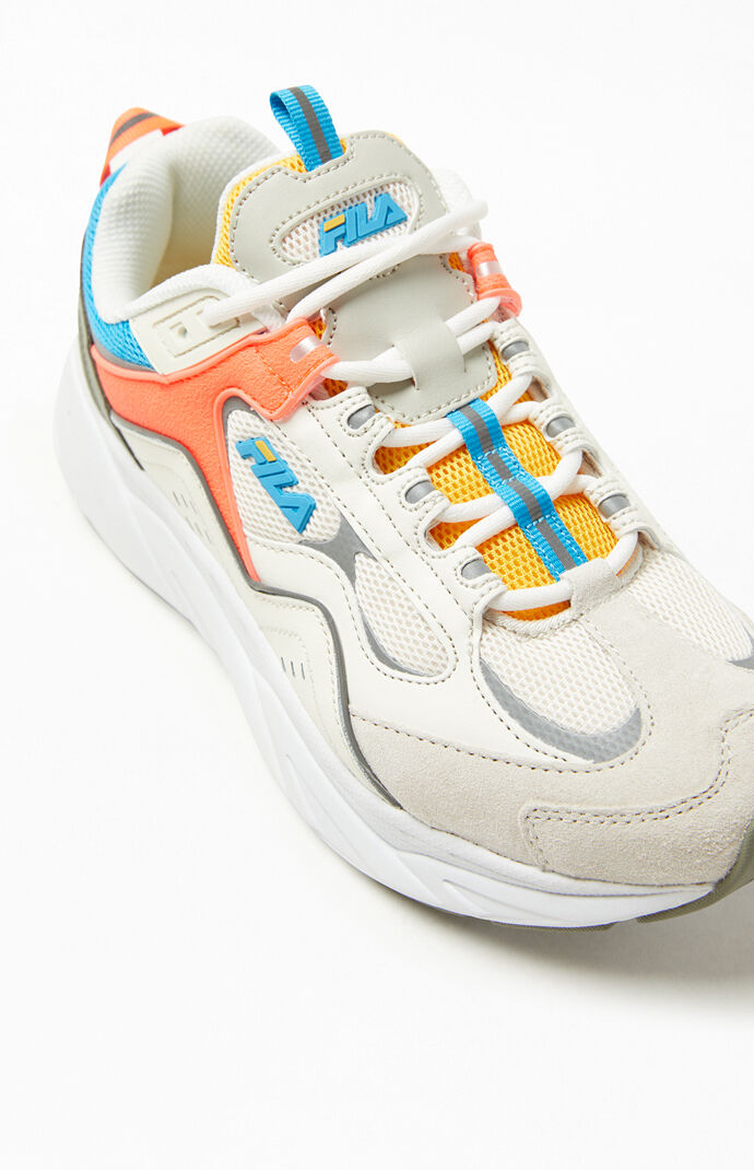 Off white fila on sale sneakers