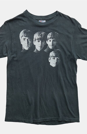 90s The Beatles Graphic T-Shirt image number 2