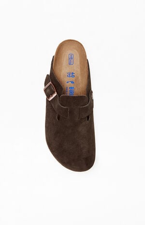 Women's Boston Soft Footbed Clog Mocha image number 5