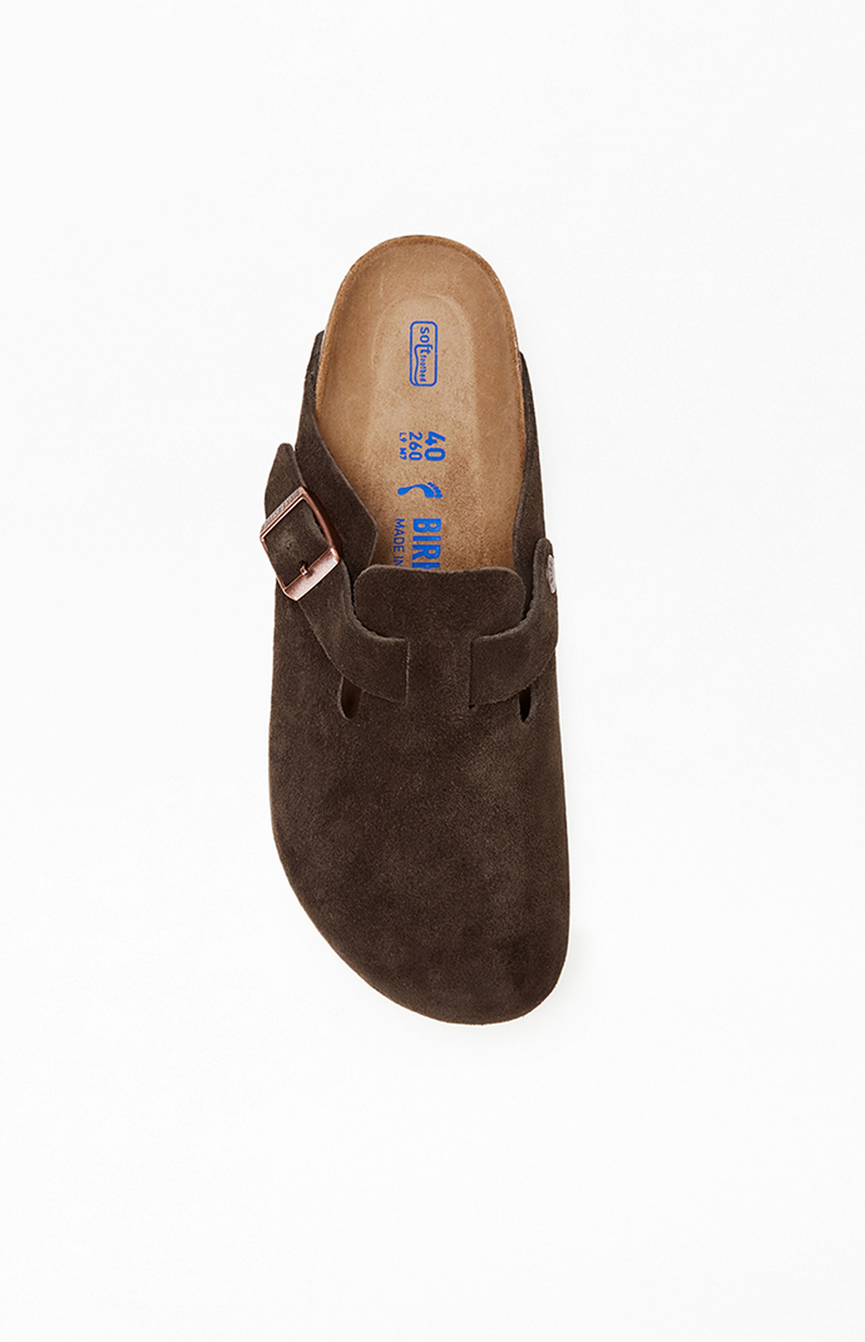 Birkenstock Women's Boston Soft Footbed Clog Mocha | PacSun