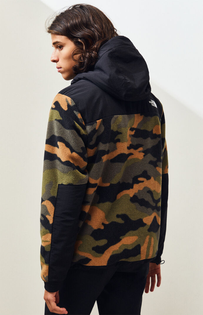 Camouflage Denali Fleece Anorak
