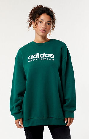 adidas All Crew Neck Sweatshirt PacSun