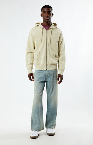 Terry Full Zip Hoodie image number 4