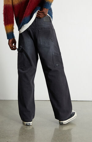 PacSun Black Wash Baggy Jeans | PacSun